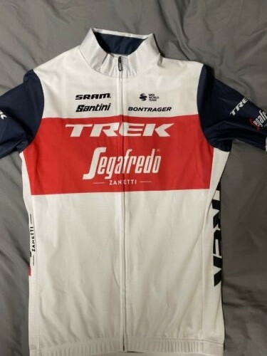 MAGLIA CICLISMO REPLICA JERSEY TREK SEGAFREDO 2020 Colore ROSSO taglia S  EUR 80,00 - PicClick FR