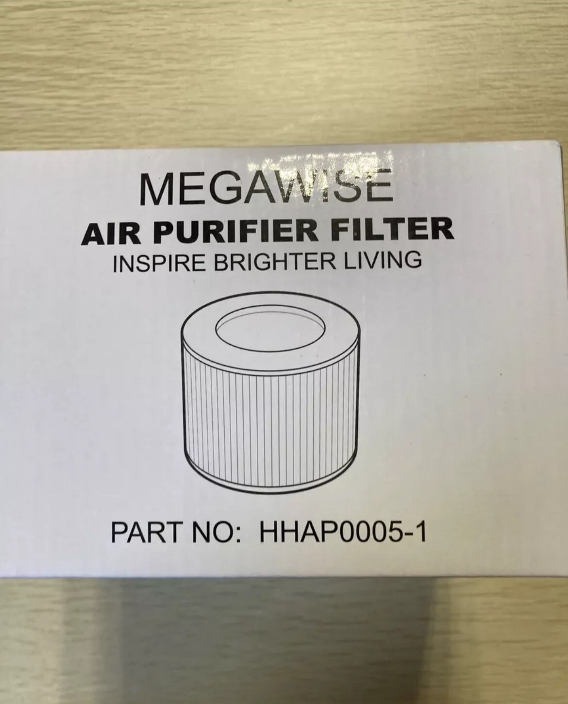 Air Purifier Replacement Filter for Megawise HHAP0005- Brand New