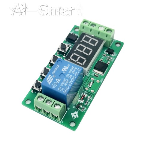 Timer Relay Delay Switch Module Adjustable Trigger Cycle Timing Circuit Switch - Picture 12 of 12