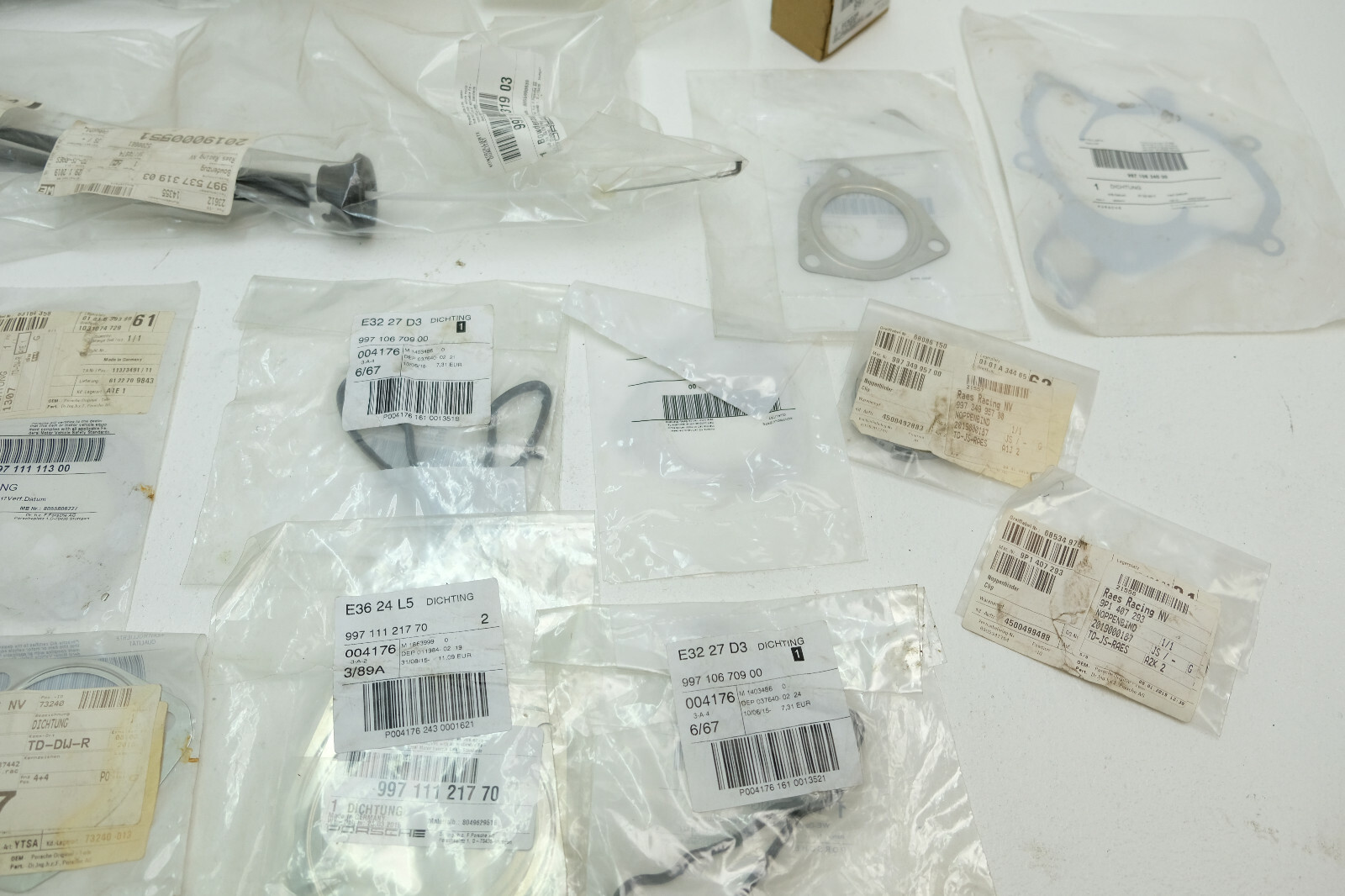 Porsche Parts New NOS ORIGINAL Lot