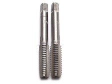 Satz Gewindebohrer BSW 7/16 - 14 Whitworth Gewinde BS84 2-teilig W 7/16 Zoll