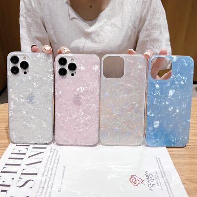 Shell Color Phone Case For Samsung S20 S21 S22 S23 S24 Ultra Note 20 A13 A53 A14