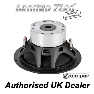 スピーカー・ウーファー Ground Zero GZPW Reference250 GROUND ZERO GZPW REFERENCE 250 High-End Sound Quality 10