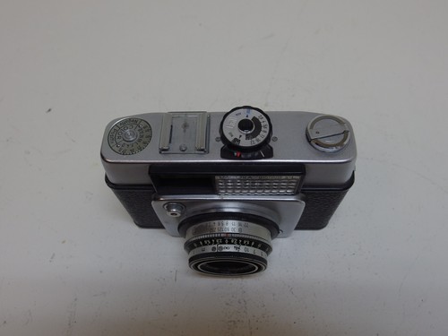 Vintage Kamera Dacora dignette S-L Objetiv Steinhell München 1:2,8 / 45 mm(3220) - 第 2/9 張圖片