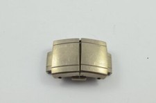 PORSCHE DESIGN TITAN FALTSCHLIESSE 22MM FÜR KAUTSCHUK BAND VINTAGE DASHBOARD 12