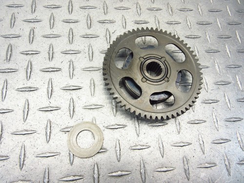 03-09 Suzuki AN650 K3 2005 Burgman OEM arranque embrague unidireccional conjunto de engranajes de sujeción - Imagen 1 de 10