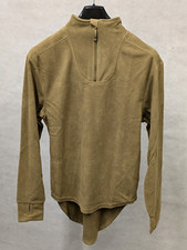 British Army PCS Thermal Undershirt Fleece Cold Weather Norgie Top