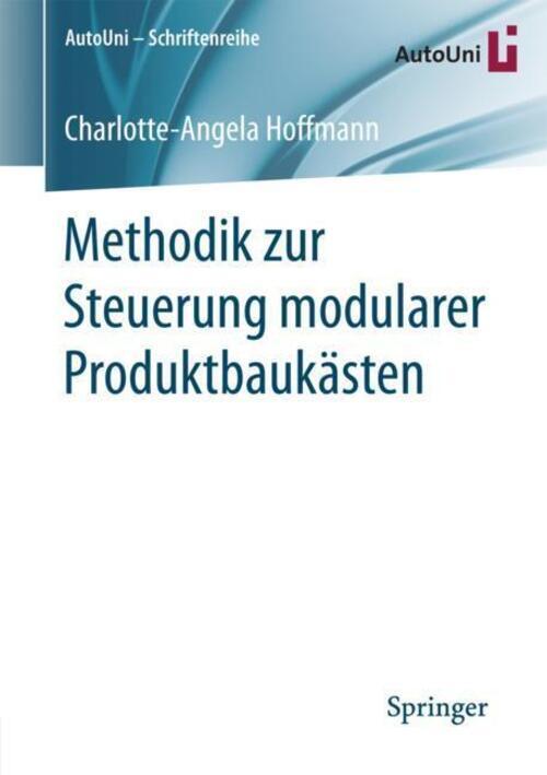 Methodik Zur Steuerung Modularer Produktbaukästen Charlotte-angela