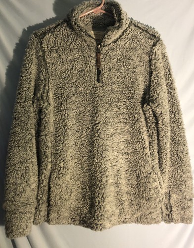 Sherpa Pullover Size XS. Gray. | eBay