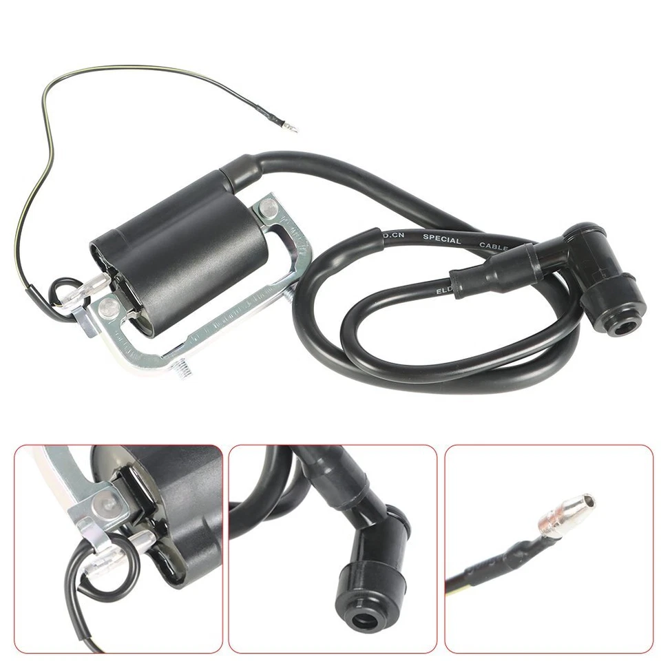 Ignition Coil For Honda C110 C200 CA100 CA100T CA110 CT70 S65 CL90 CL100 - Image 3 of 4