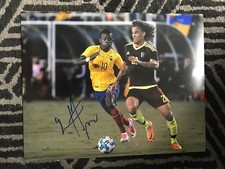 Venezuela Rolf Feltscher Autographed Signed 11x14 Photo COA #1