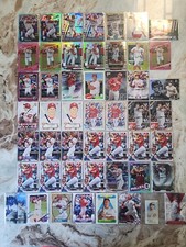 Rhys Hoskins 50 Card Baseball Lot - Parallels/ Rookies/ Base