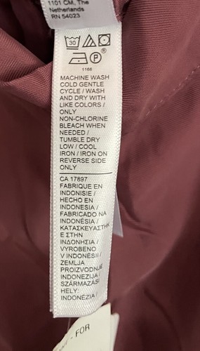 $99 Retail NWT Athleta Calm Cool Pant. Tawny Rose. Size Medium - Picture 12 of 14