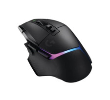 Logitech G502 X PLUS Lightspeed Wireless Gaming 25K Sensor Mouse Black NEW NIB