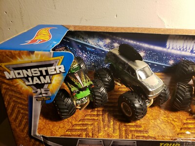 Hot Wheels モンスタージャム ツアーフェイバリット 25周年記念 Hot Wheels Monster Jam 25 Team Hot Wheels Firestorm 164 Diecast ミニカー