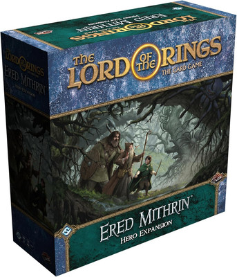 Fantasy Flight Games the Lord of the Rings the Card Game Ered Mithrin Hero Expan