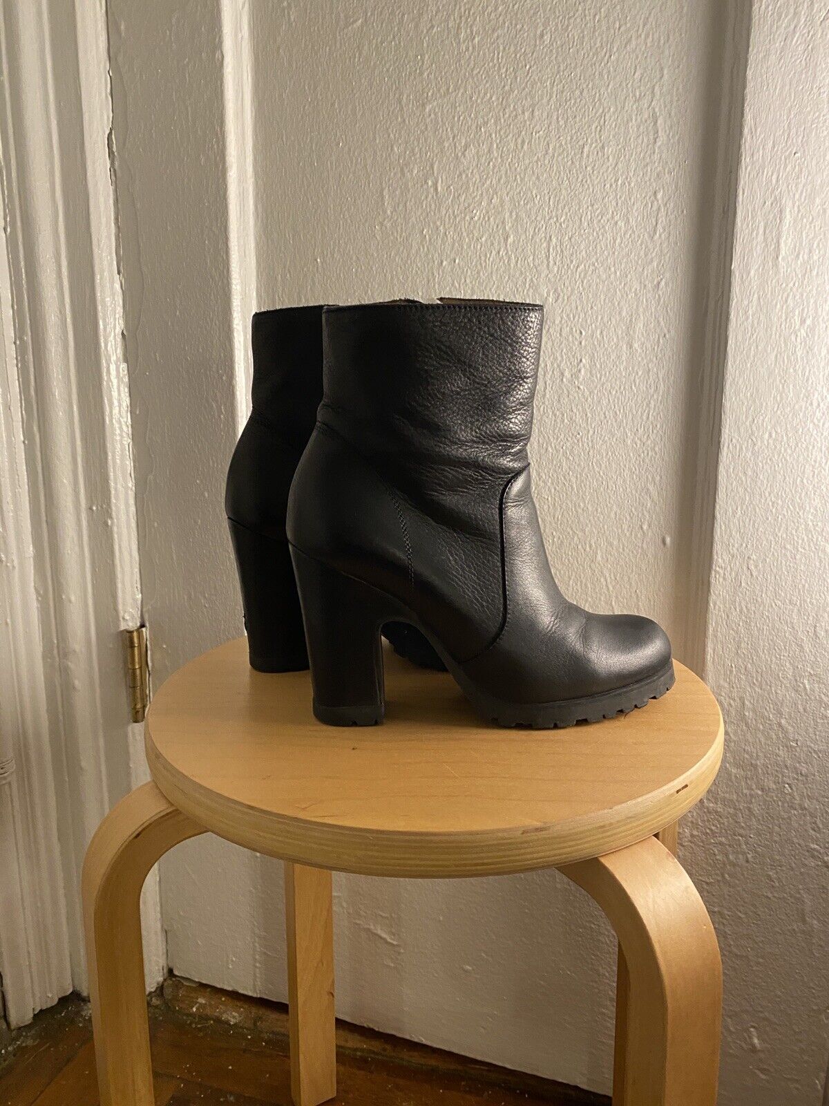 MM6 Maison Margiela Ankle Boots, Size 36, Black - image 1