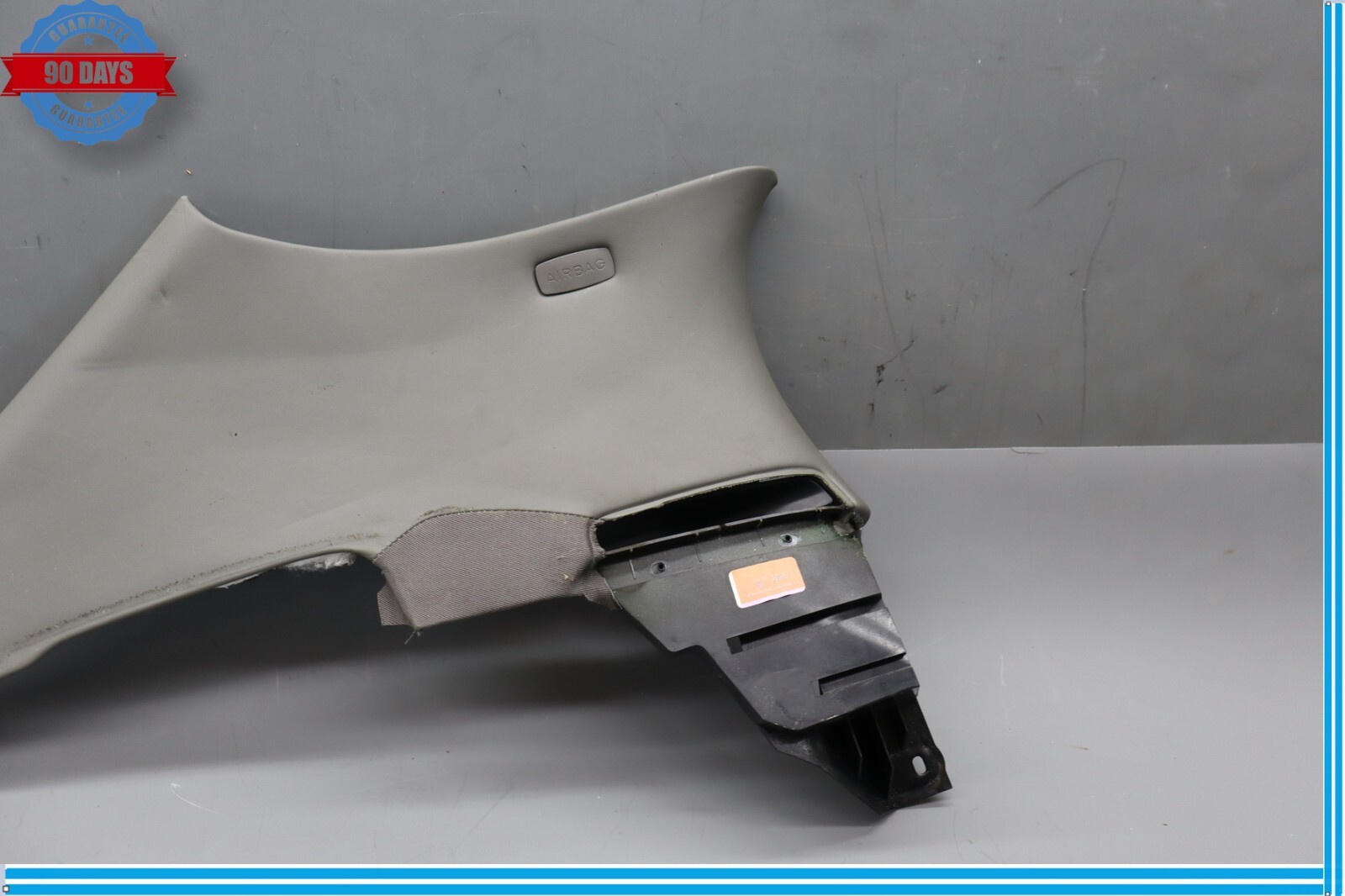 06-12 Bentley Continental Rear Left Side Pillar Upper Quarter Trim Cover Oem
