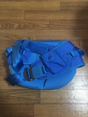 visvim BALLISTIC LUMBER 8L Body Shoulder Bag Men Blue Purple From Japan USED