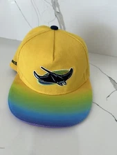 Tampa Bay Devil Rays Hat Cap Snap Back Wander Franco El Patron Stadium Giveaway