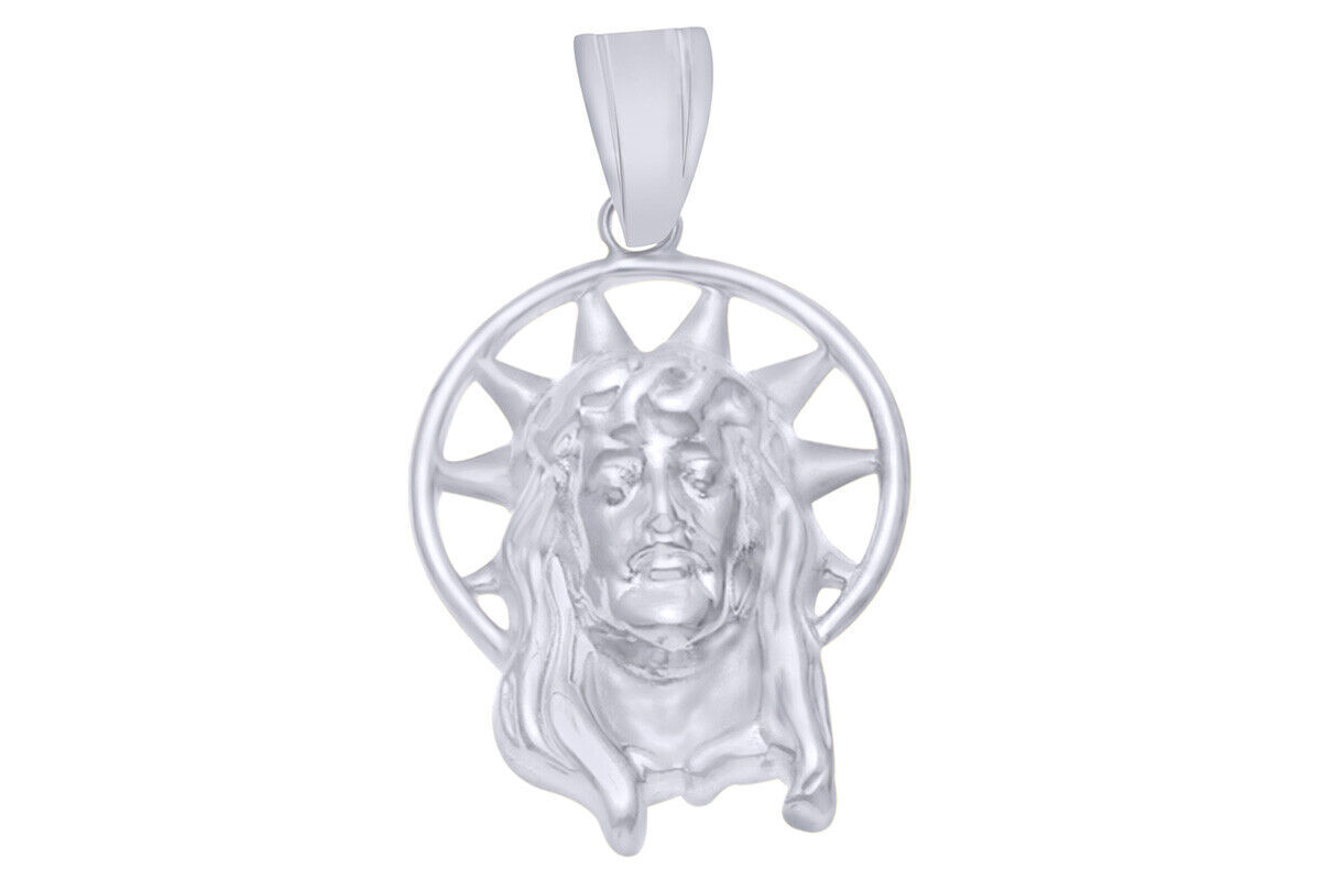 Jesus Halo Charm Pendant Necklace