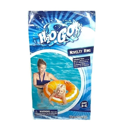 Kids Inflatable Pool Float Ring Premium Swimming Floating Lounger For Pool
