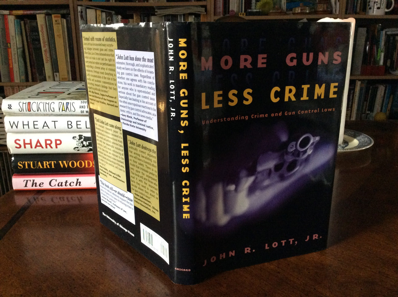 More Guns Less Crime Understanding Crime and Gun Control Laws JOHN