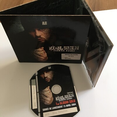 KOOL SHEN - NTM - LAST ROUND - PRE-HÖR-EINLADUNG - RARE PROMO CD