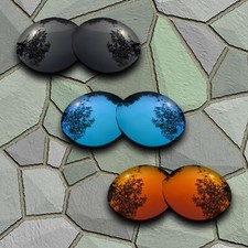 Blue Black Red Orange Polarized Lenses Replacement For-Oakley Madman