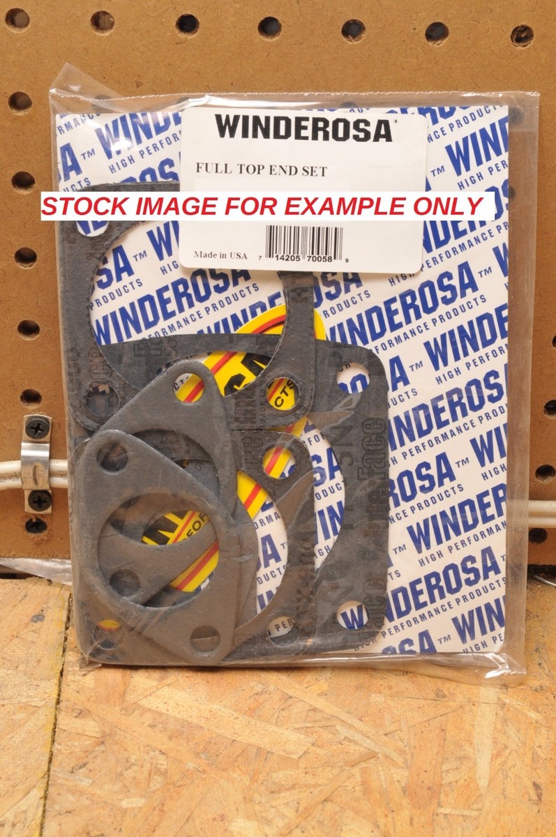 ①n NEW WINDEROSA PRO TOP END GASKET SET 09-710261 For SKI-DOO