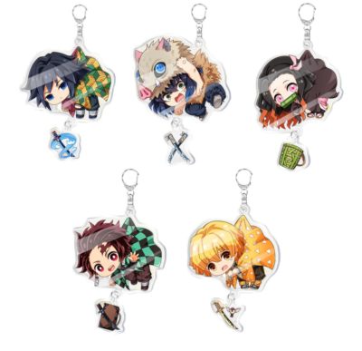 Porte-clés Chibi Goldorak Spacer - Plastoy - Goldorak - Multicolore