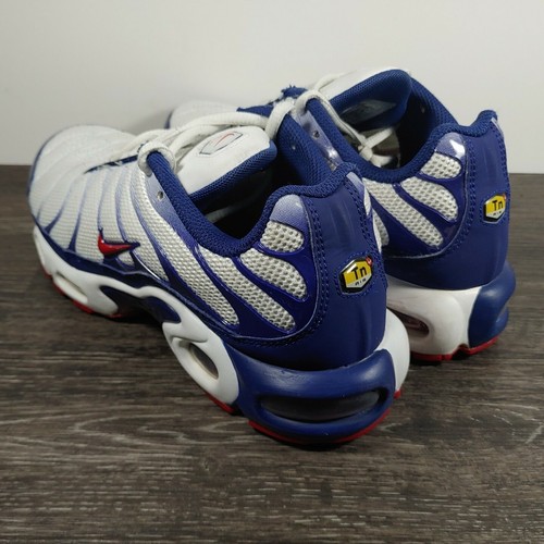 nike air max plus red white blue