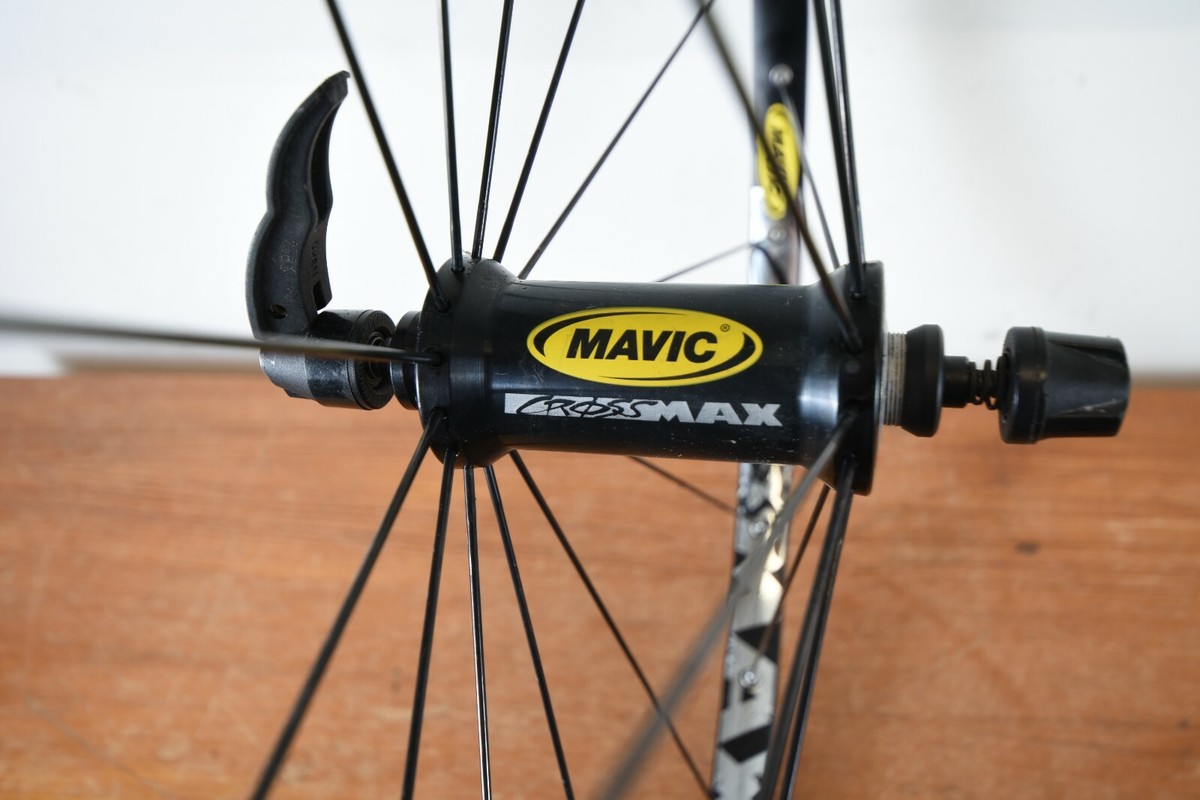 First Generation Mavic Crossmax 26 First Generation Mavic Crossmax 26