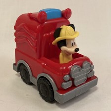 Just Play Disney Junior Mickey Mouse Red Fire Engine