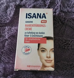 damen isana haarenfarbungscreme neu zur
