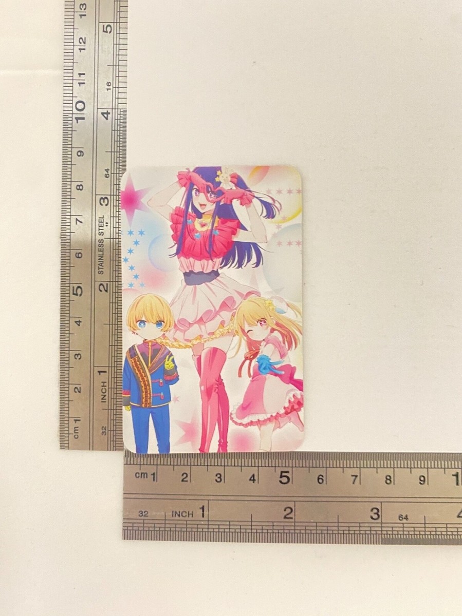 Ruby Aqua Ai Hoshino Oshi No Ko Trading Card CCG Bandai Shueisha