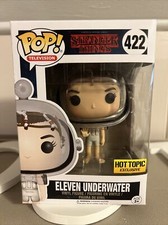 Eleven Underwater Hot Topic Exclusive Funko Pop Stranger Things #422