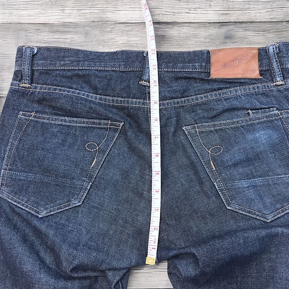 Rogue Territory RGT SK Skinny Fit Jeans 29x30 Japanese Selvedge Denim 6