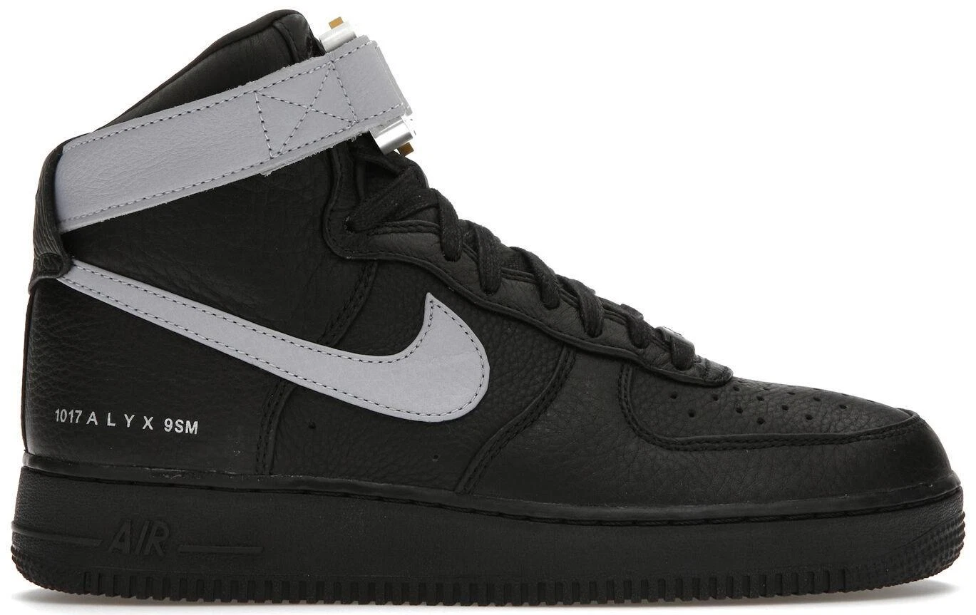 Nike 1017 ALYX 9SM x Air Force 1 High Black White - огромный выбор