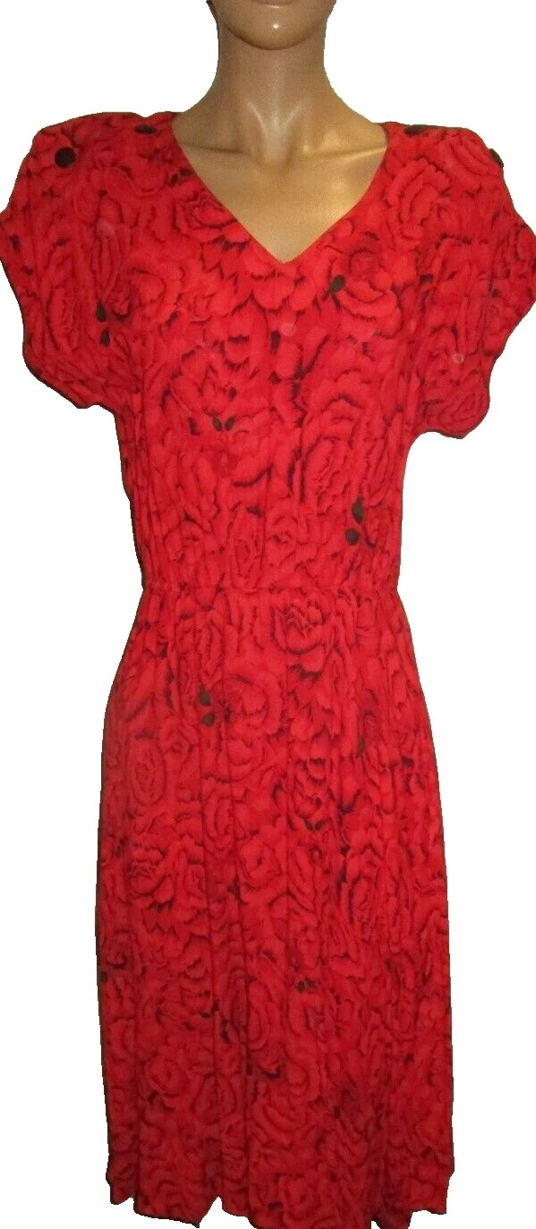 Regular Size Women's Tea Vintage Dresses for Women