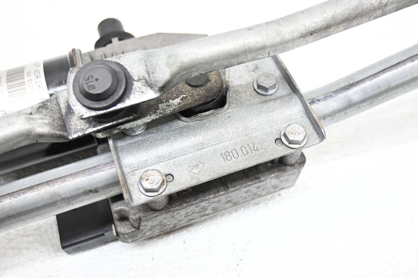 ⭐ 03-12 Bentley Continental Windshield Wiper Blade Motor System Link Oem