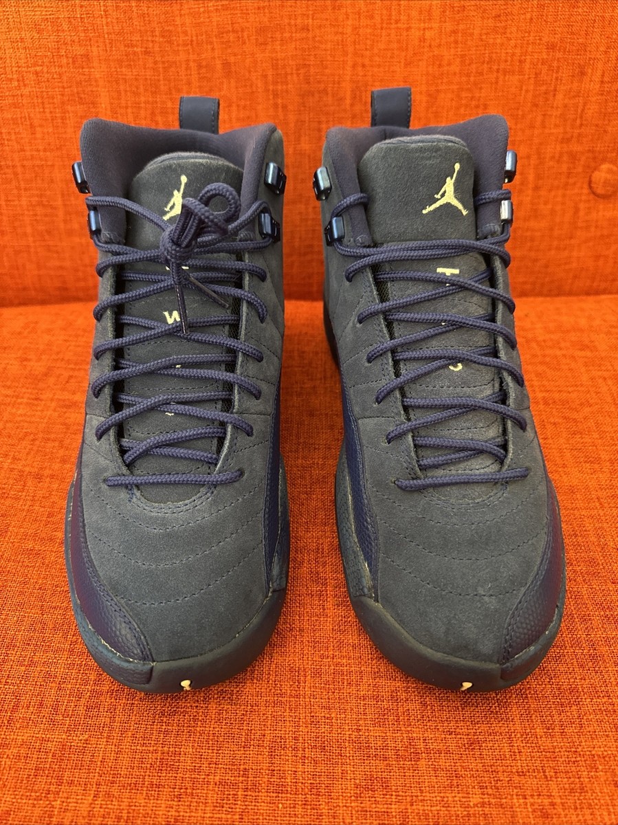 NIKE AIR JORDAN 12 RETRO DEEP ROYAL BLUE SIZE 6.5Y (153265-400) | eBay