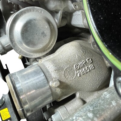 14-20 Maserati Quattroporte RWD M156 GTS V8 F154 3.8L Engine Motor