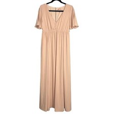 Show Me Your Mumu Emily Empire Maxi Dress Size M