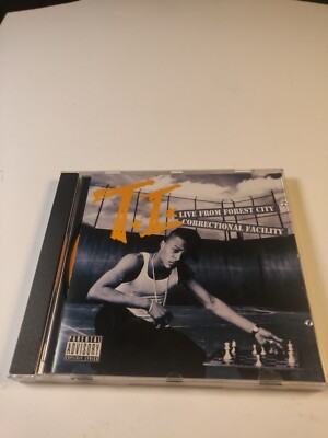 Ti live from forest city correctional facility USA pre-owned