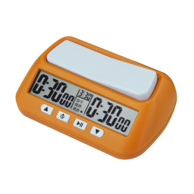 Multifunctional Chess Clock Digital Chinese Chess Timer Professional Referee Use
