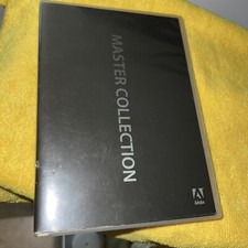 ADOBE CREATIVE SUITE 4 MASTER COLLECTION MAC 65023370 Pre-Owned