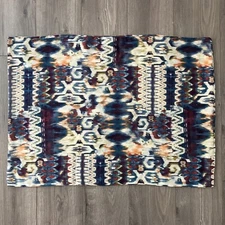 Chaps Ralph Lauren Womens Southwestern Multicolor Infinity Scarf