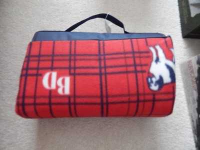 BIG DOG PICNIC BLANKET NEW ROLL UP PORTABLE EASY WIPE CLEAN BABY BLANKET
