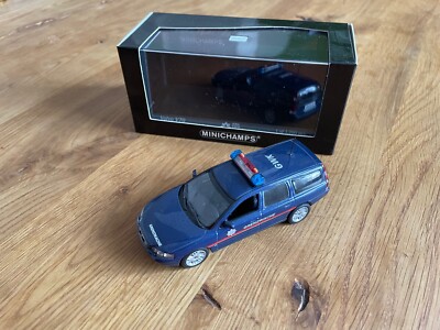 Volvo V70, Grenzwacht Schweiz GWK, CH Minichamps 1:43, Modell, | eBay